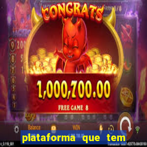 plataforma que tem o jogo do canguru